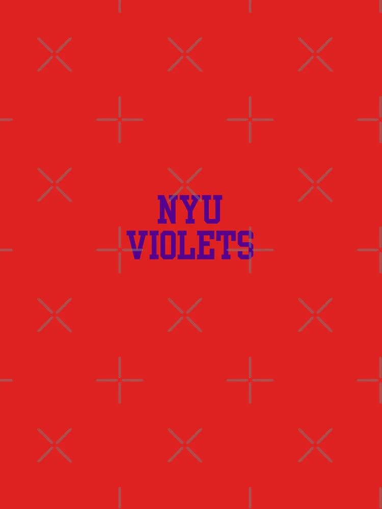 New York University (NYU) Violets Classic T-Shirt