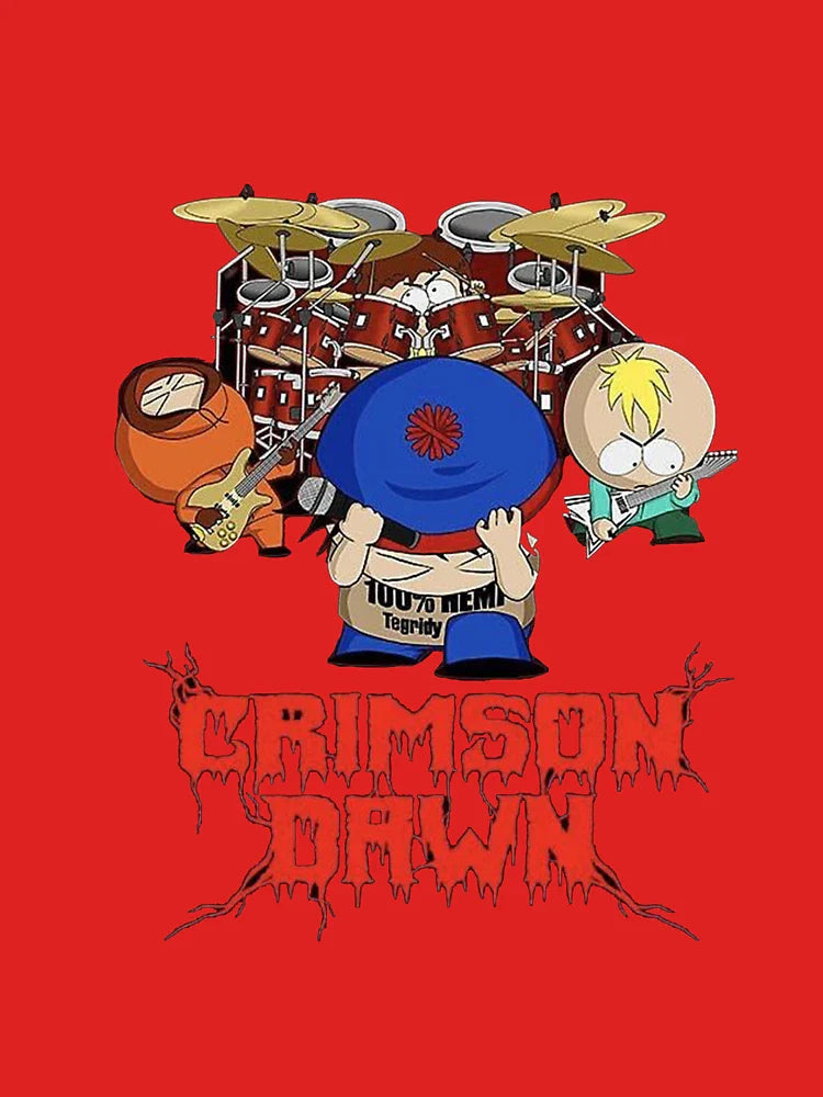 Crimson Dawn Classic T-Shirt