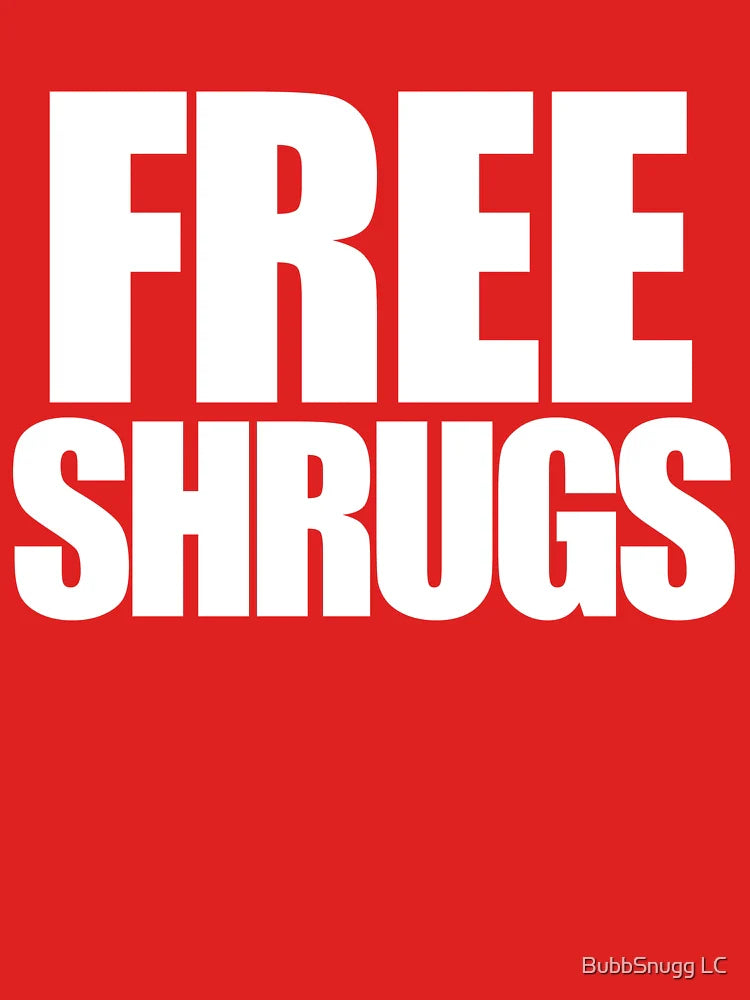 Free Shrugs  Classic T-Shirt