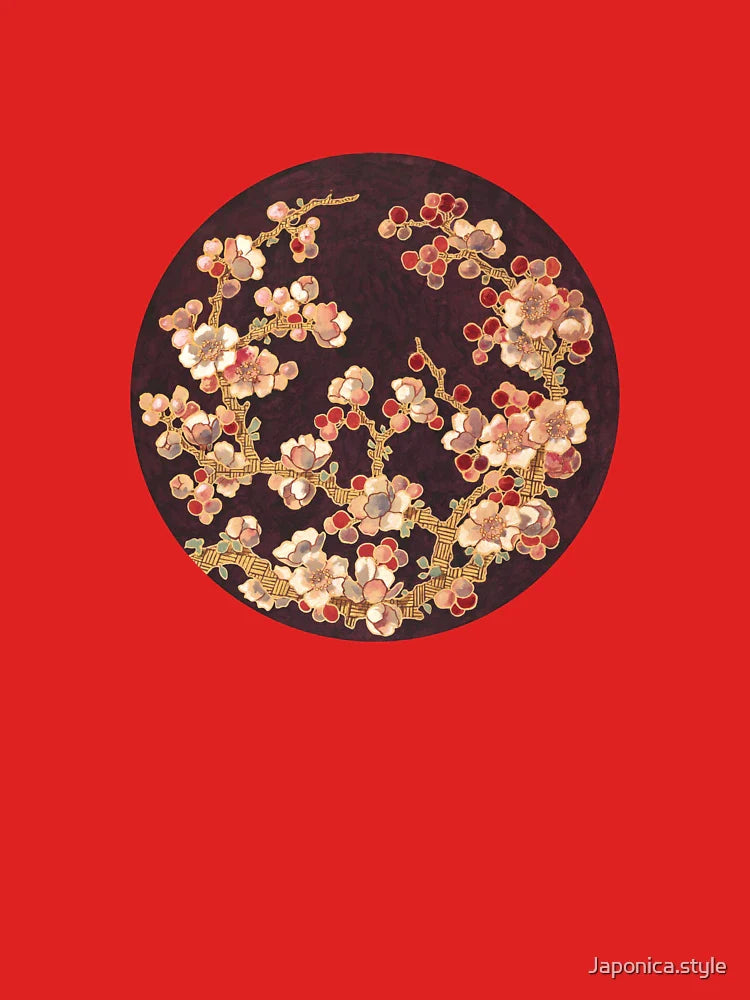 Japanese Flower Classic T-Shirt