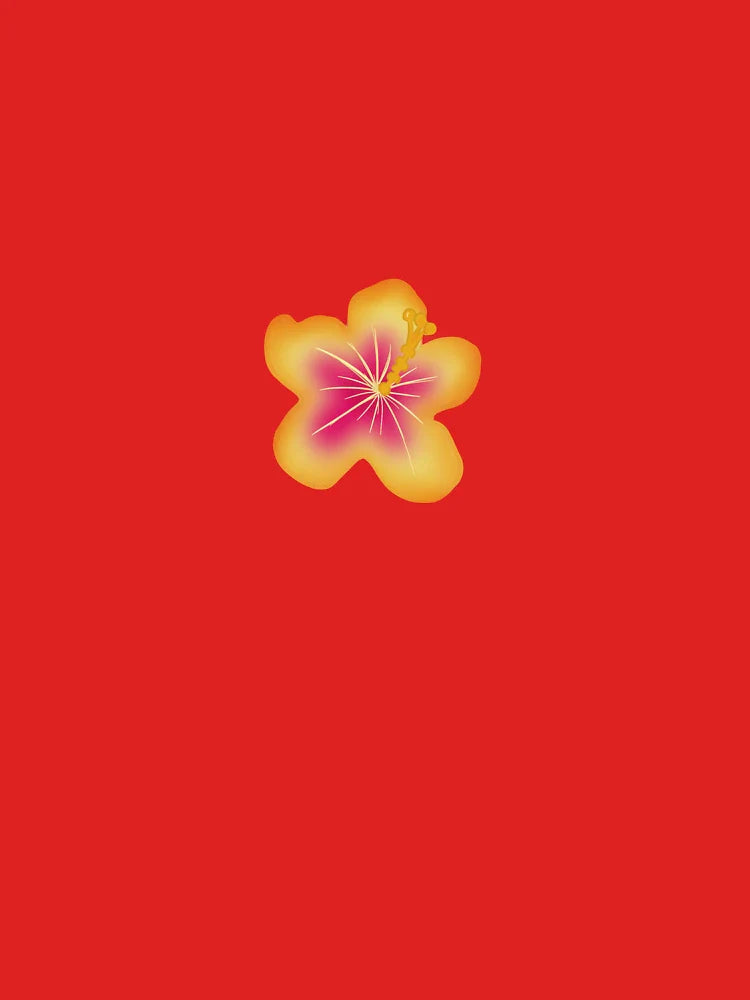 Hibiscus flower  Classic T-Shirt