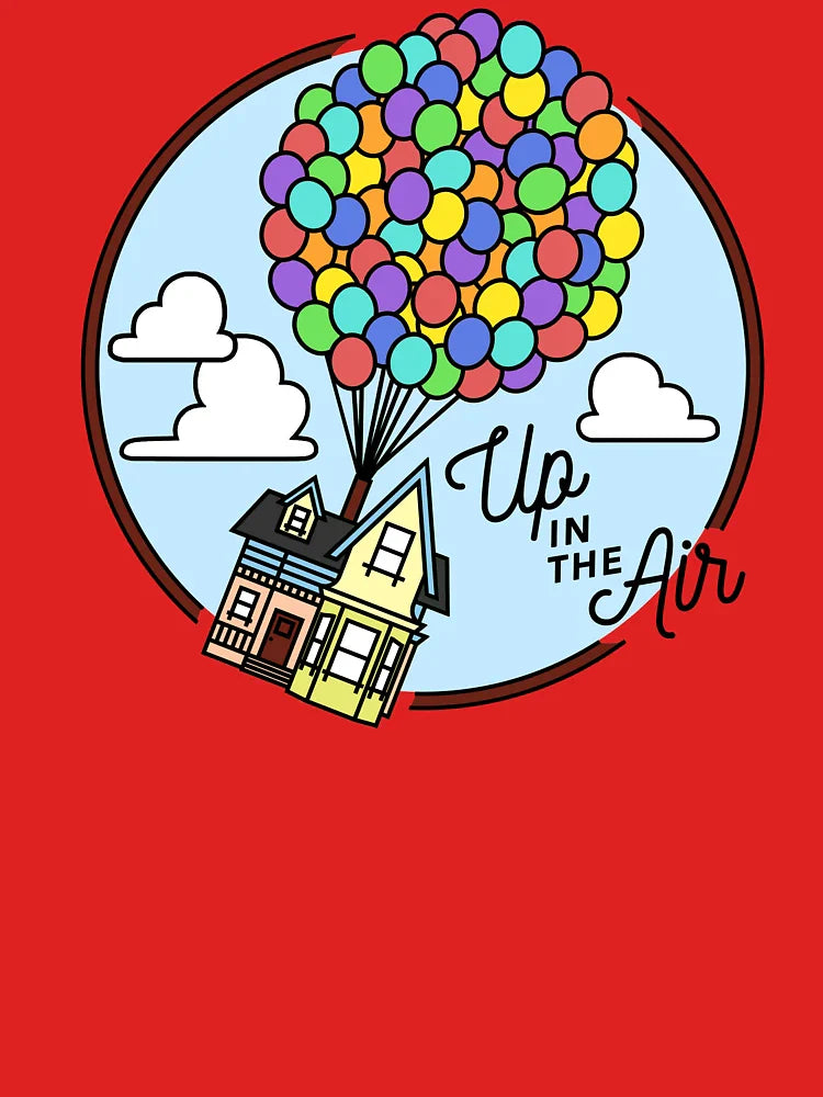 Up In The Air - Color Classic T-Shirt