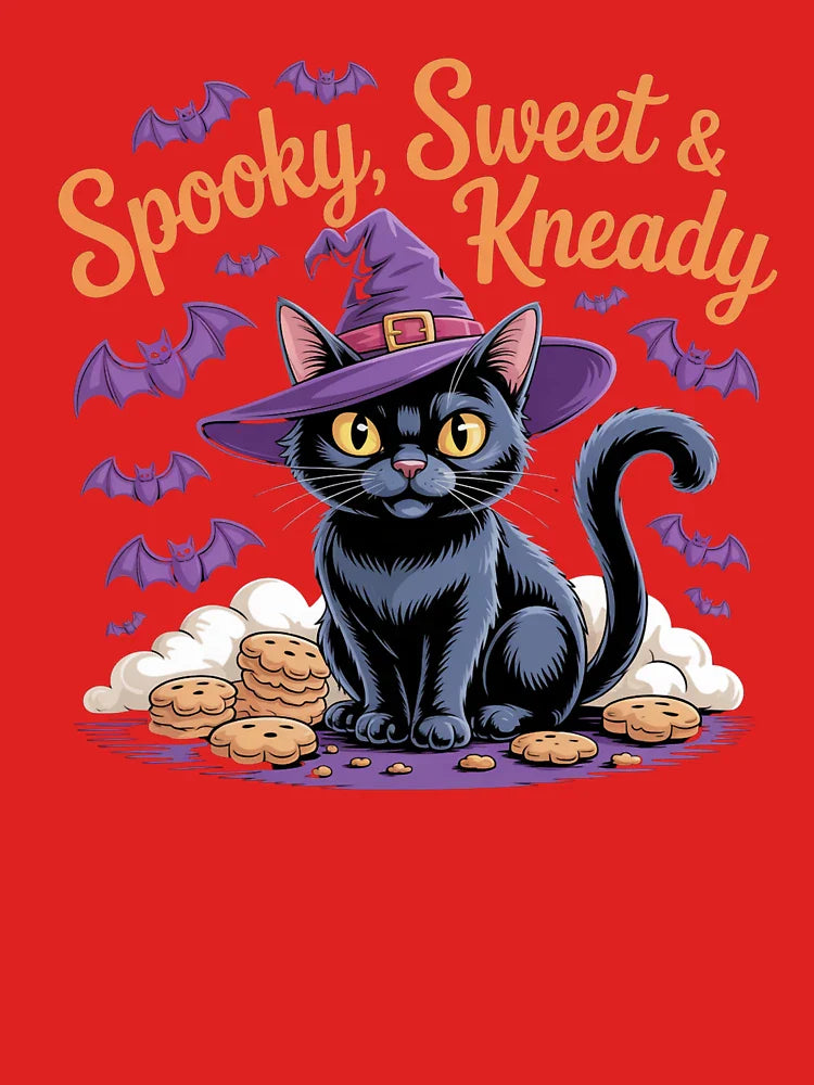 Spooky Sweet and Kneady – Kitty Biscuits Bakery Classic T-Shirt