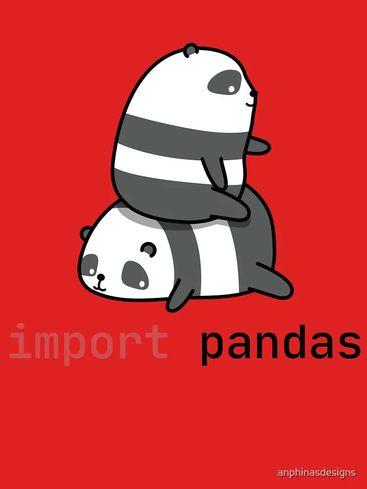 import pandas Classic T-Shirt