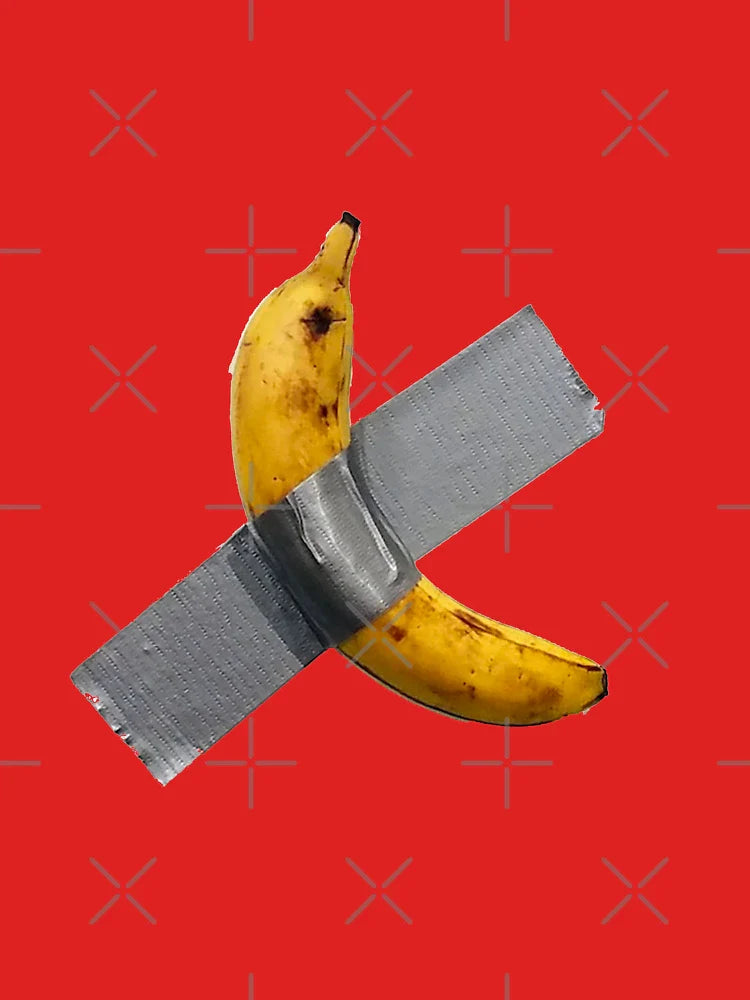 Maurizio Cattelan - Banana on a wall Classic T-Shirt