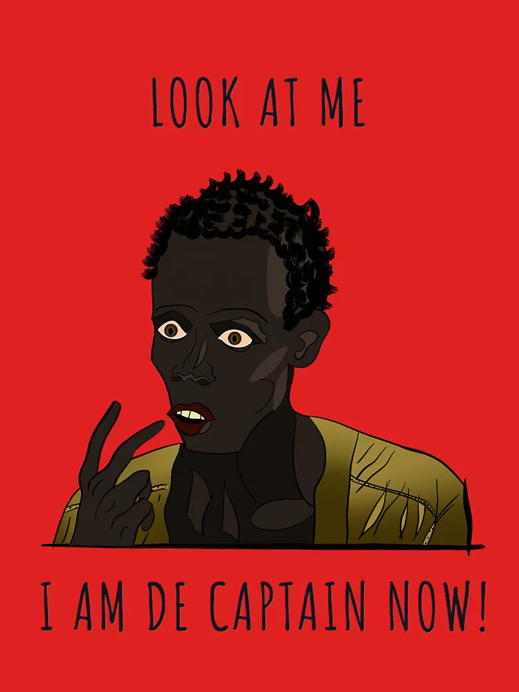 I am the captain NOW (ORIGINAL) Classic T-Shirt