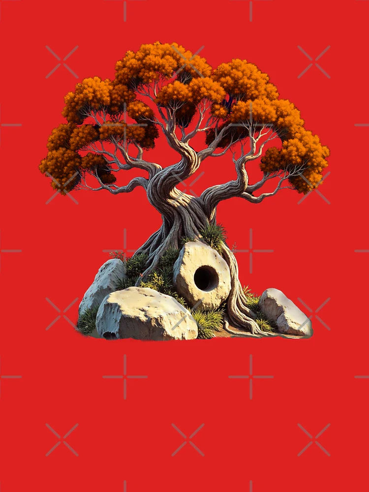 Bonsai Orange Classic T-Shirt