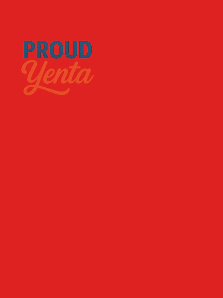 Proud Yenta Classic T-Shirt
