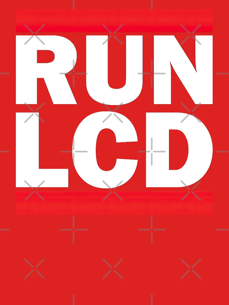 RUN LCD Classic T-Shirt