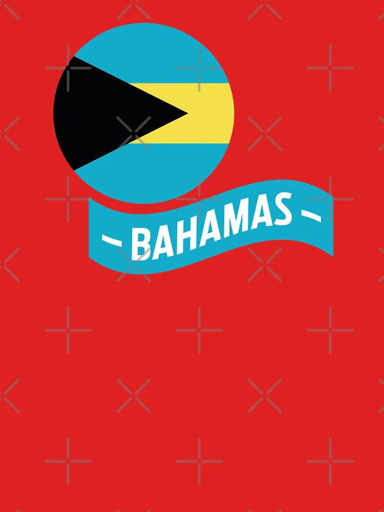 Bahamas Flag Classic T-Shirt
