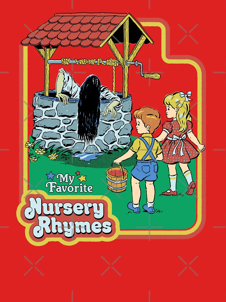 My Favorite Nursery Rhymes Classic T-Shirt