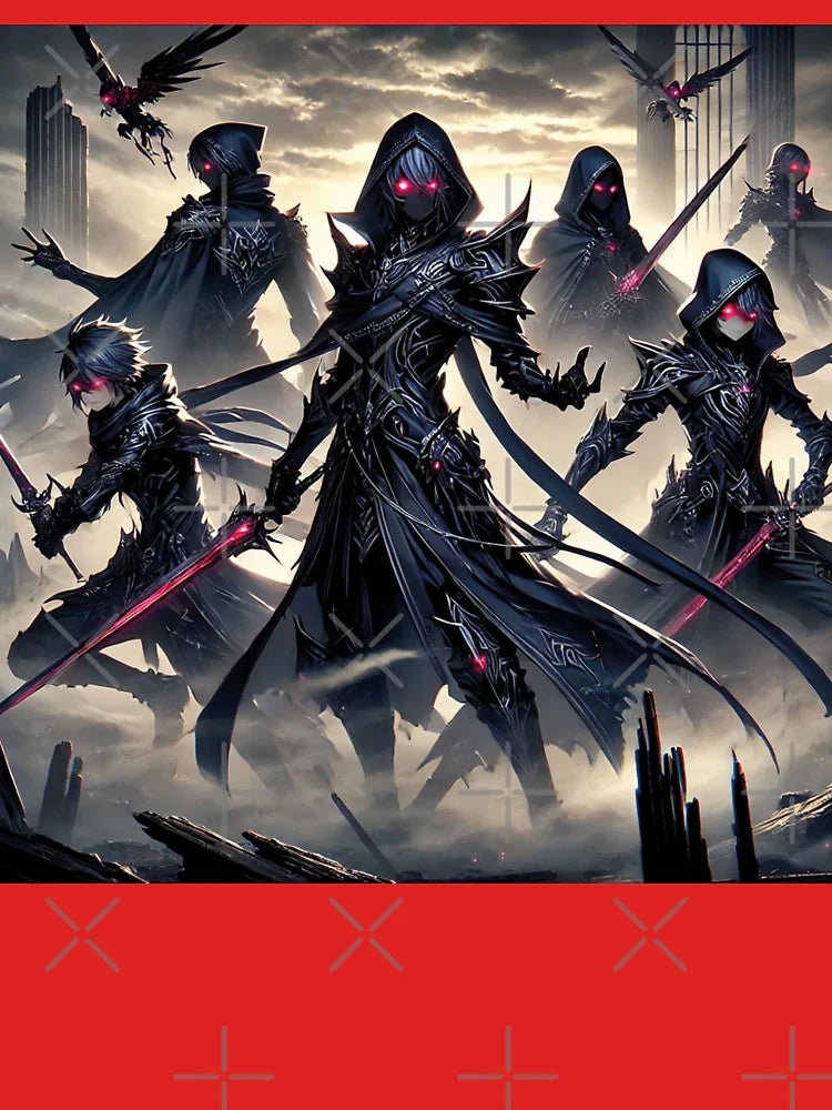 Warriors of darkness Classic T-Shirt