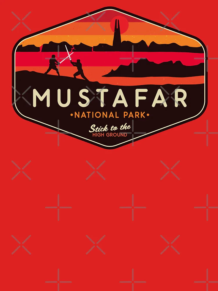 Mustafar National Park  Classic T-Shirt