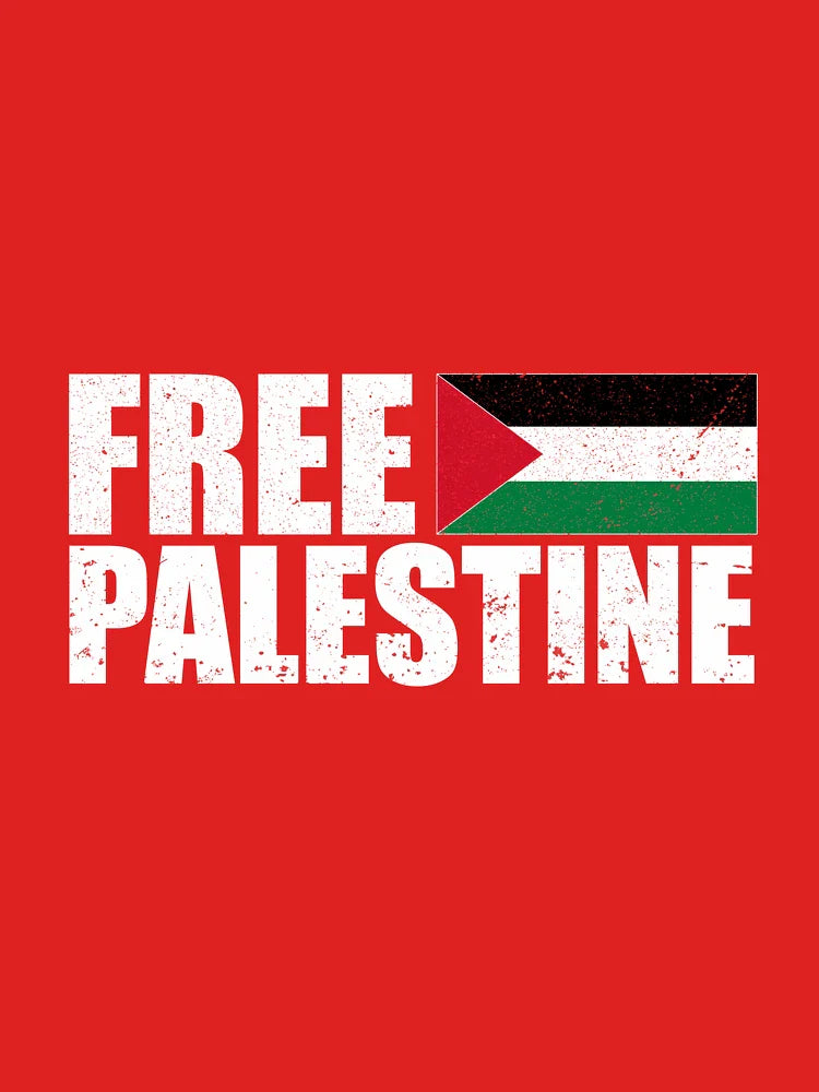 FREE PALESTINE, FREE GAZA PALESTINE FLAG ARABIC Classic T-Shirt