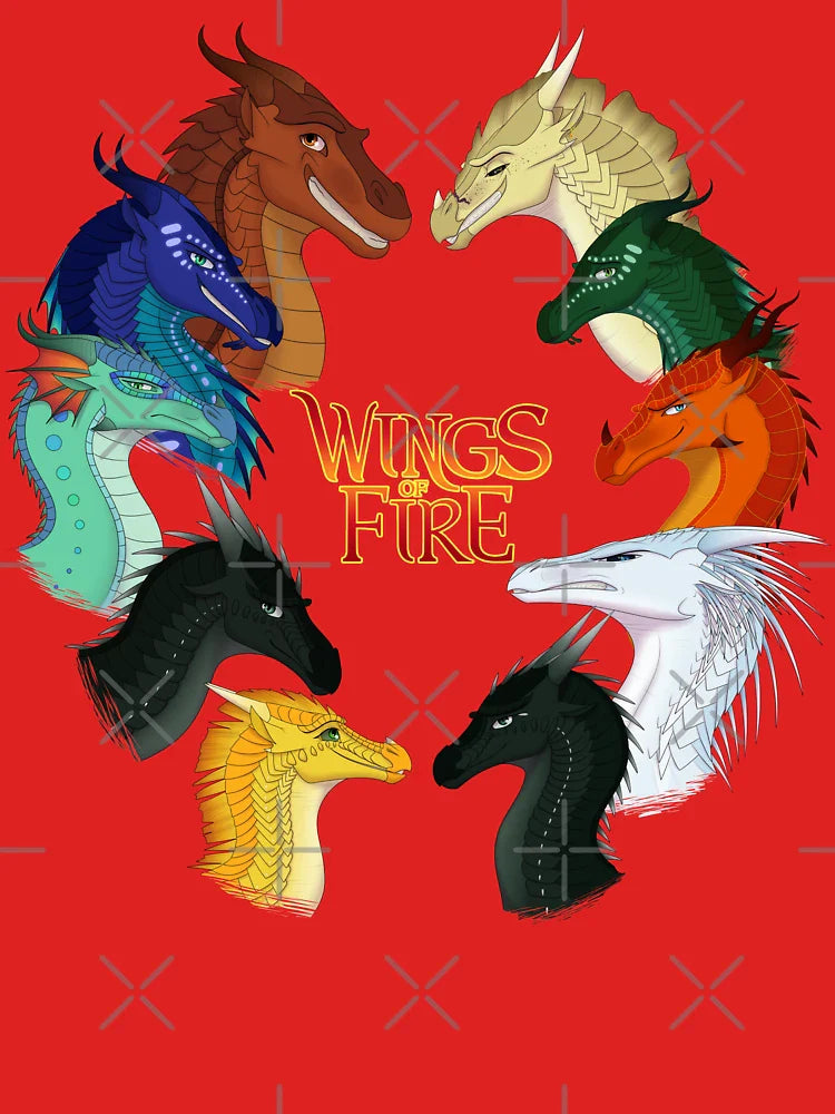 Wings of Fire - All Together Classic T-Shirt