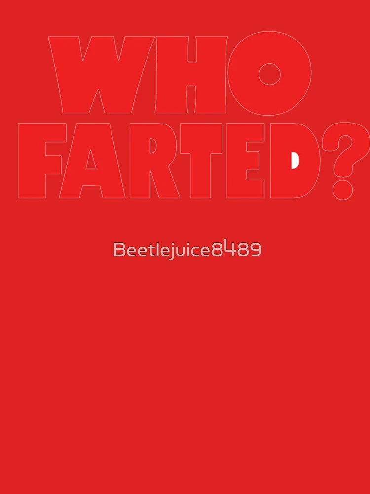 WHO FARTED? Classic T-Shirt