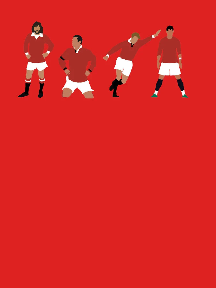 Manchester United Number 7 Design! Classic T-Shirt