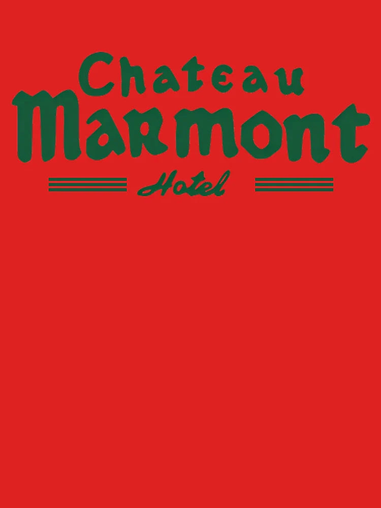 Chateau Marmont Hotel Classic T-Shirt