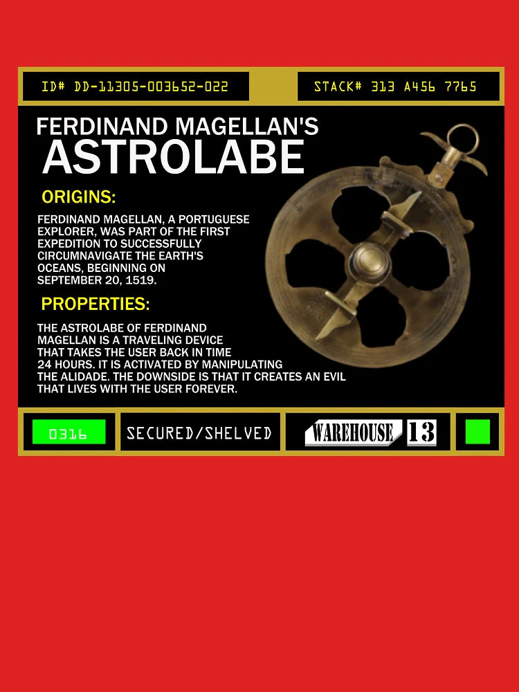 Magellan's Astrolabe Classic T-Shirt