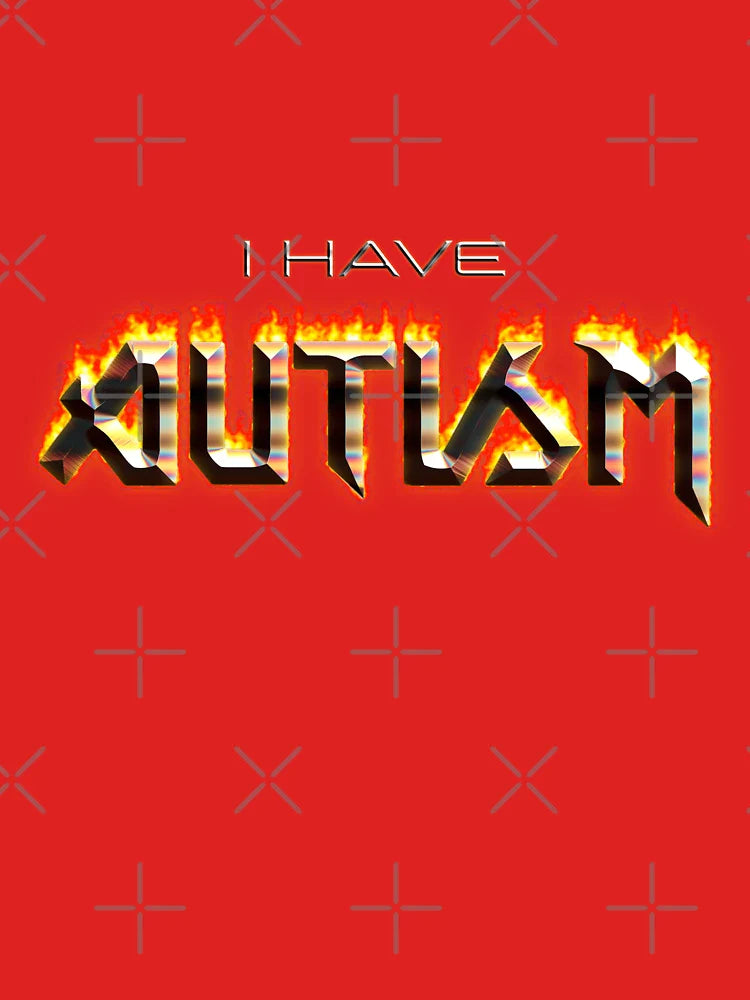 I Have Autism Word Art Classic T-Shirt