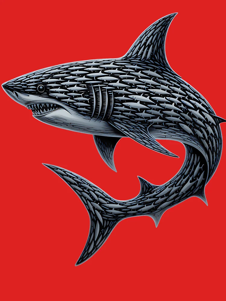 Shark Lover Marine Biology Animal Science Sharks Fishing Classic T-Shirt