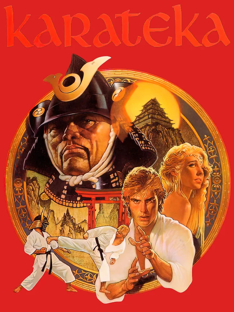 Karateka Game Cover HD Classic T-Shirt