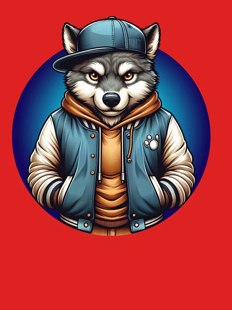 Urban Wolf :The Coolest Alpha in the Pack Classic T-Shirt