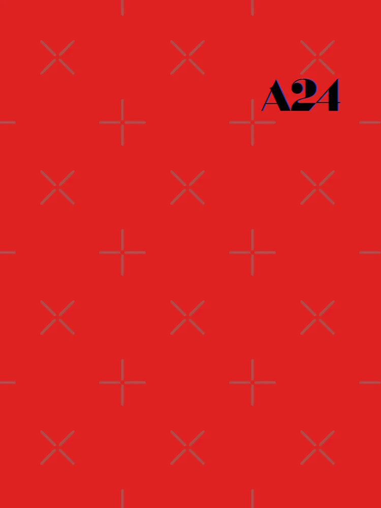 A24 Glitch Logo Classic T-Shirt