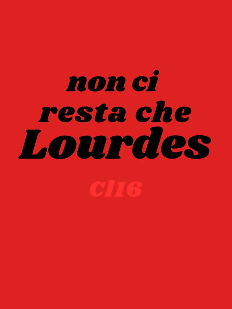 T shirt CHARLES LECLERC Classic T-Shirt