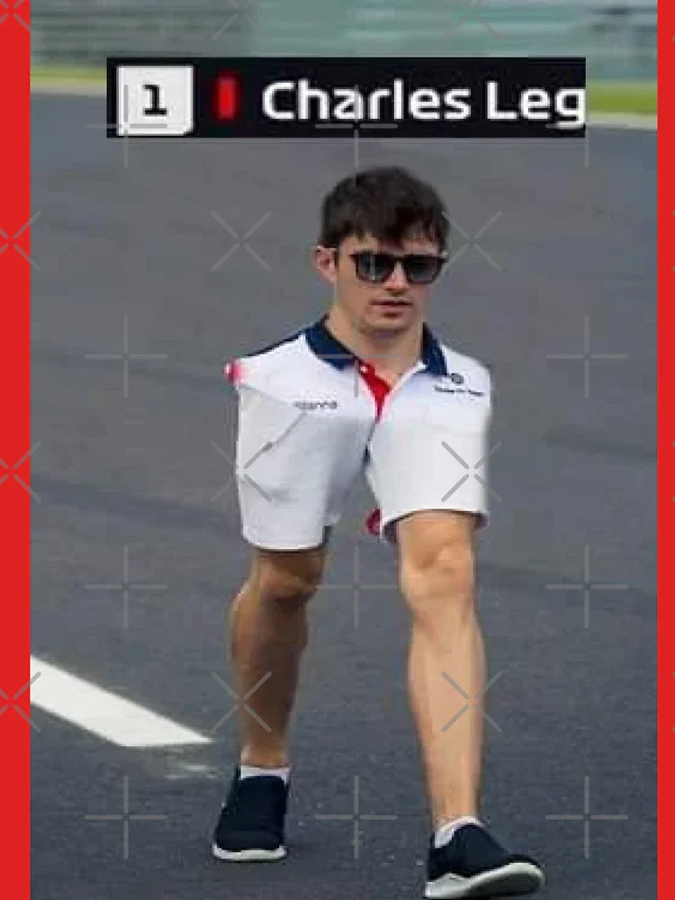 Charles Leg Leclerc Ferrari Sauber Classic T-Shirt