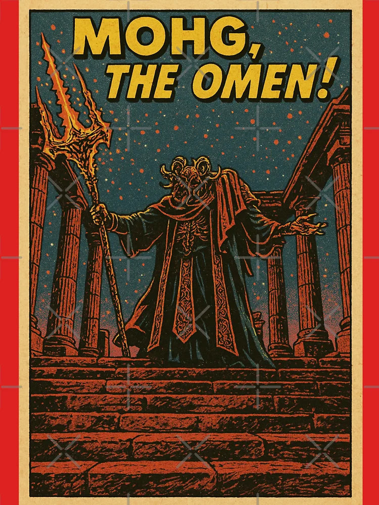Mohg, the Omen Comic Book Cover Classic T-Shirt