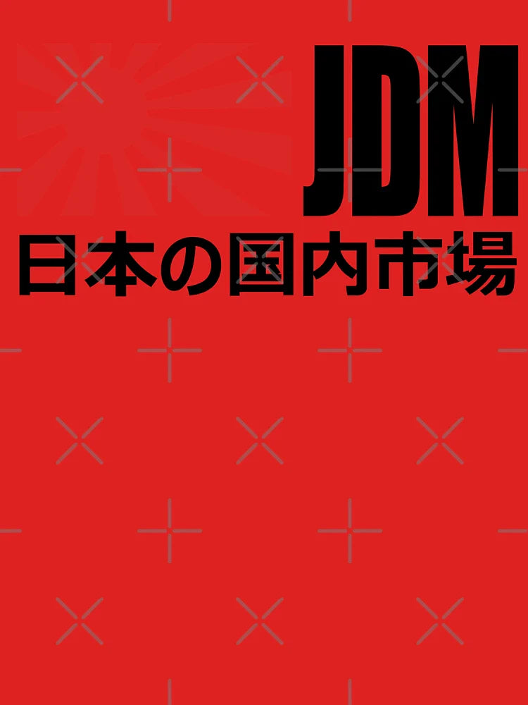 JDM Flag  Classic T-Shirt
