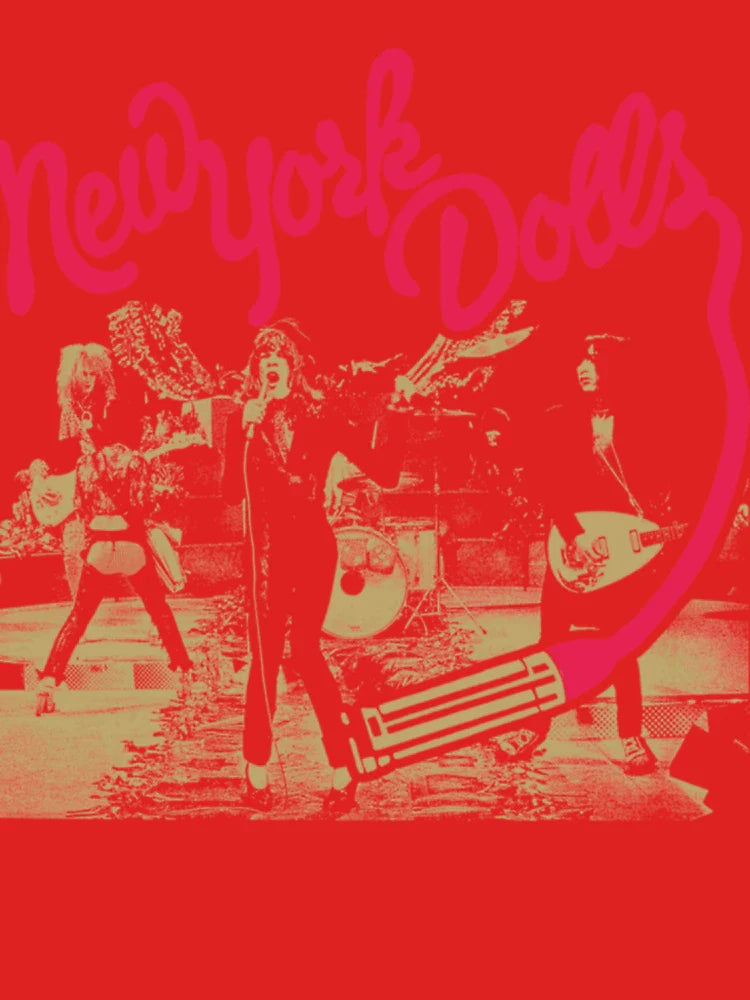 NYD New York Dolls Classic T-Shirt