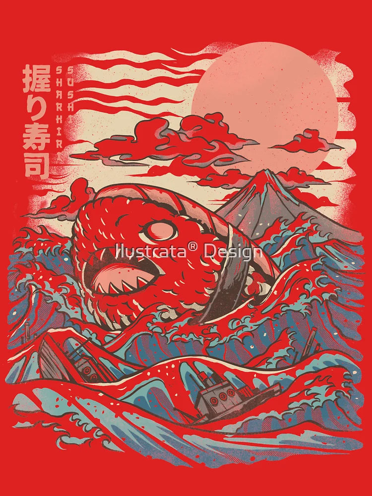 Sharkiri Sushi Classic T-Shirt