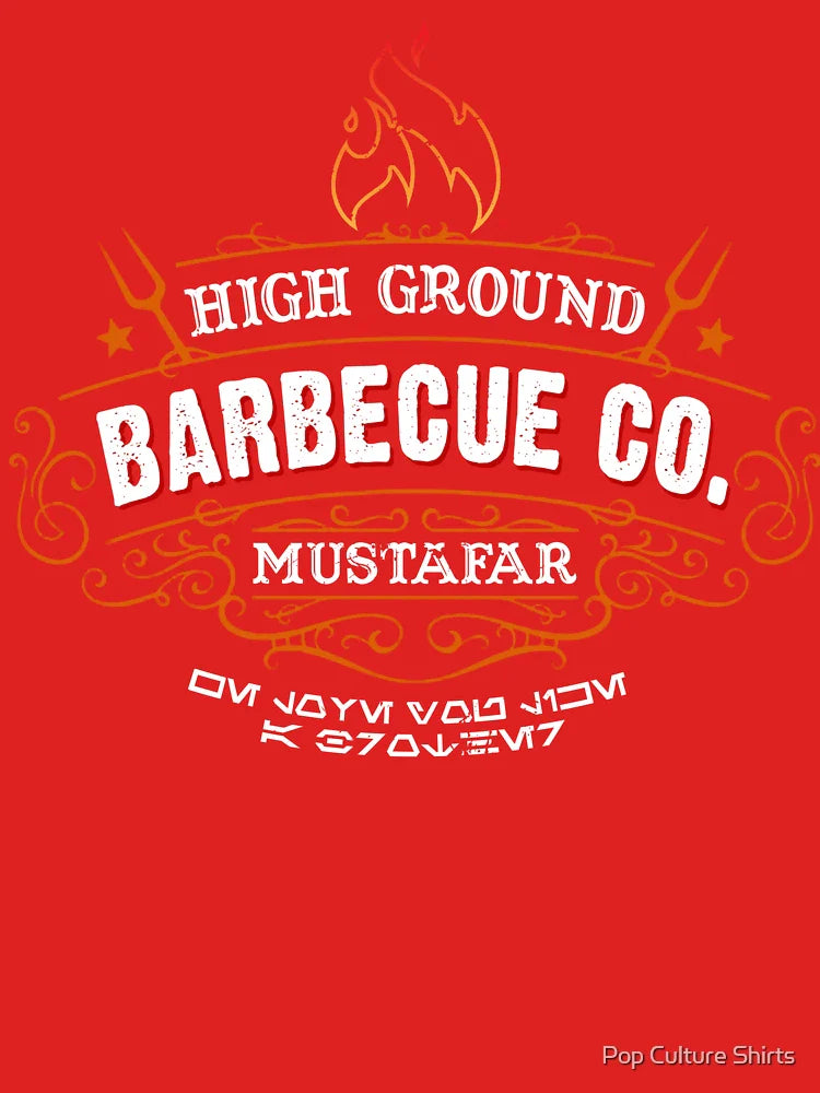 High Ground BBQ Classic T-Shirt