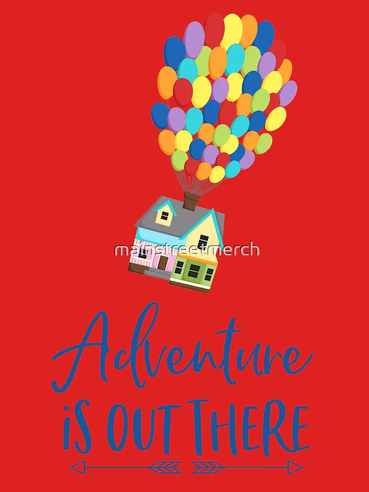 Adventure is Out There Classic T-Shirt