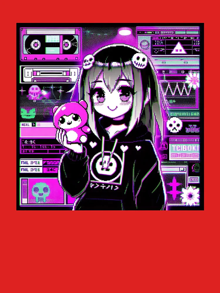 Neon Girl, Net World Classic T-Shirt