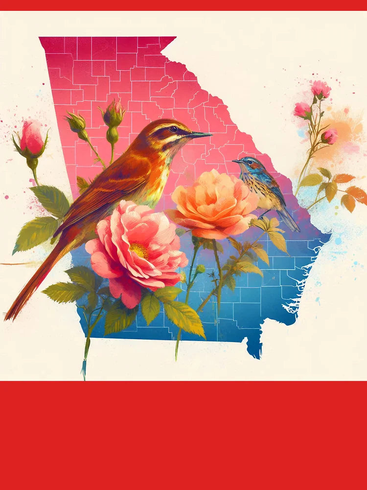 Beautiful Georgia Classic T-Shirt