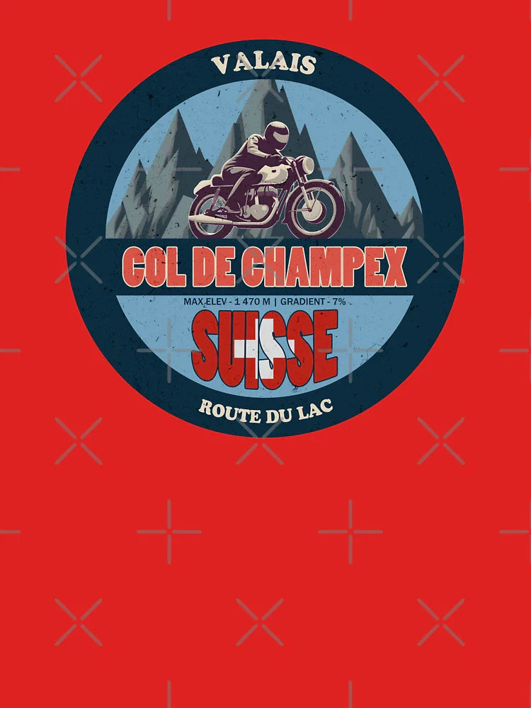 Col de Champex, Valais, Switzerland Classic T-Shirt