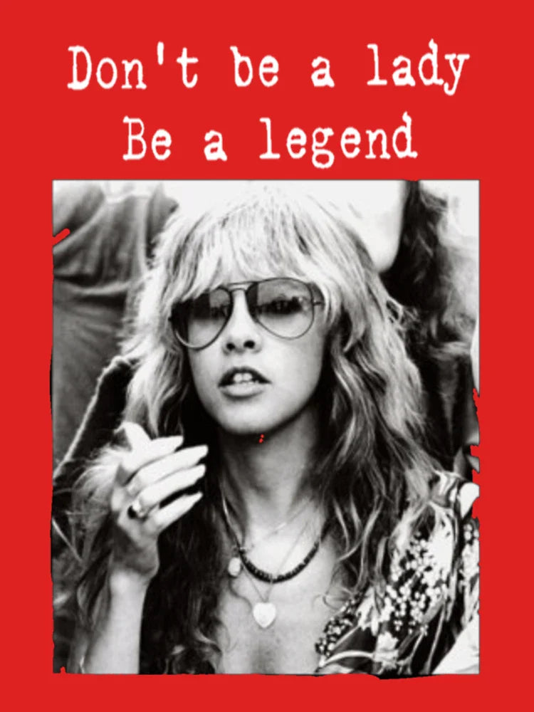 Stevie Nicks Be A Legend Classic T-Shirt