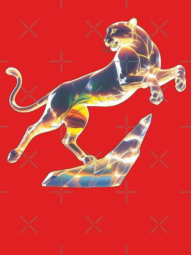 Crystal Cheetah  Classic T-Shirt