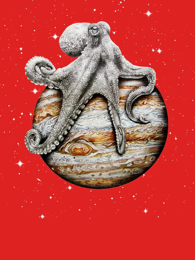 Celestial Cephalopod Classic T-Shirt
