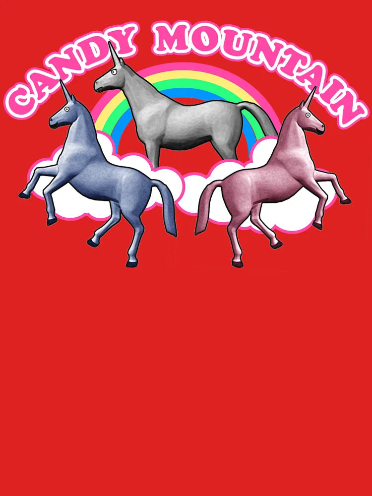 charlie the unicorn candy mountain filmcow Classic T-Shirt