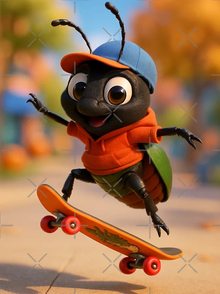 Skater Bombardier Beetle Classic T-Shirt