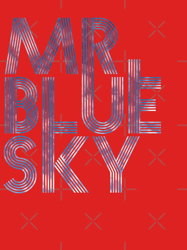Mr. Blue Sky Classic T-Shirt
