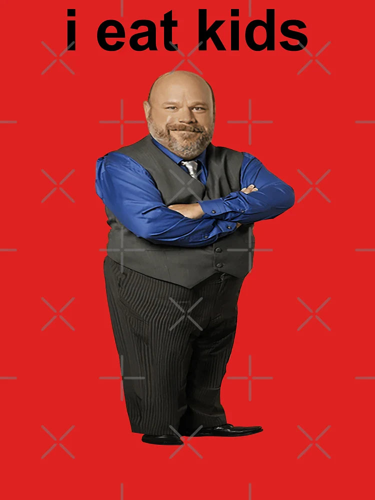 Bertram I Eat Kids Classic T-Shirt