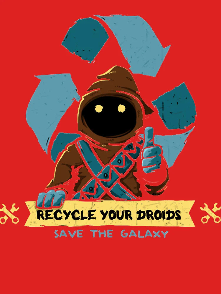 Recycle your droids - Jawa Classic Classic T-Shirt