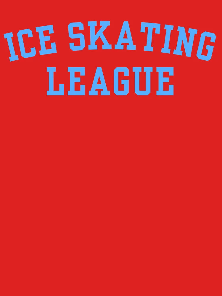 Ice Skating League Classic T-Shirt