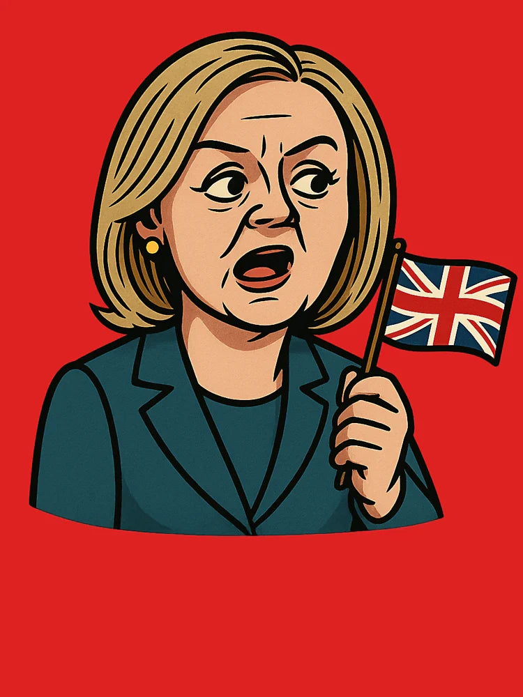 Liz Truss – Brexit with a facial expression Classic T-Shirt