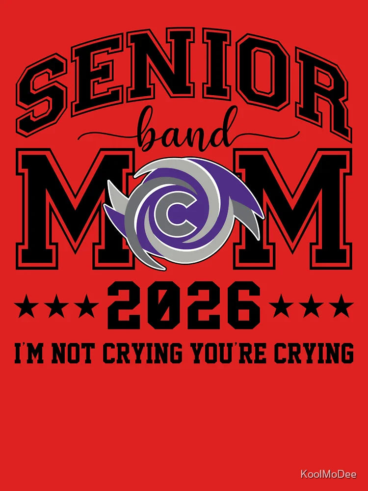 Senior Band Mom Class of 2026 Classic T-Shirt